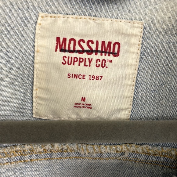 Light Wash Denim Jacket - Picture 2 of 3